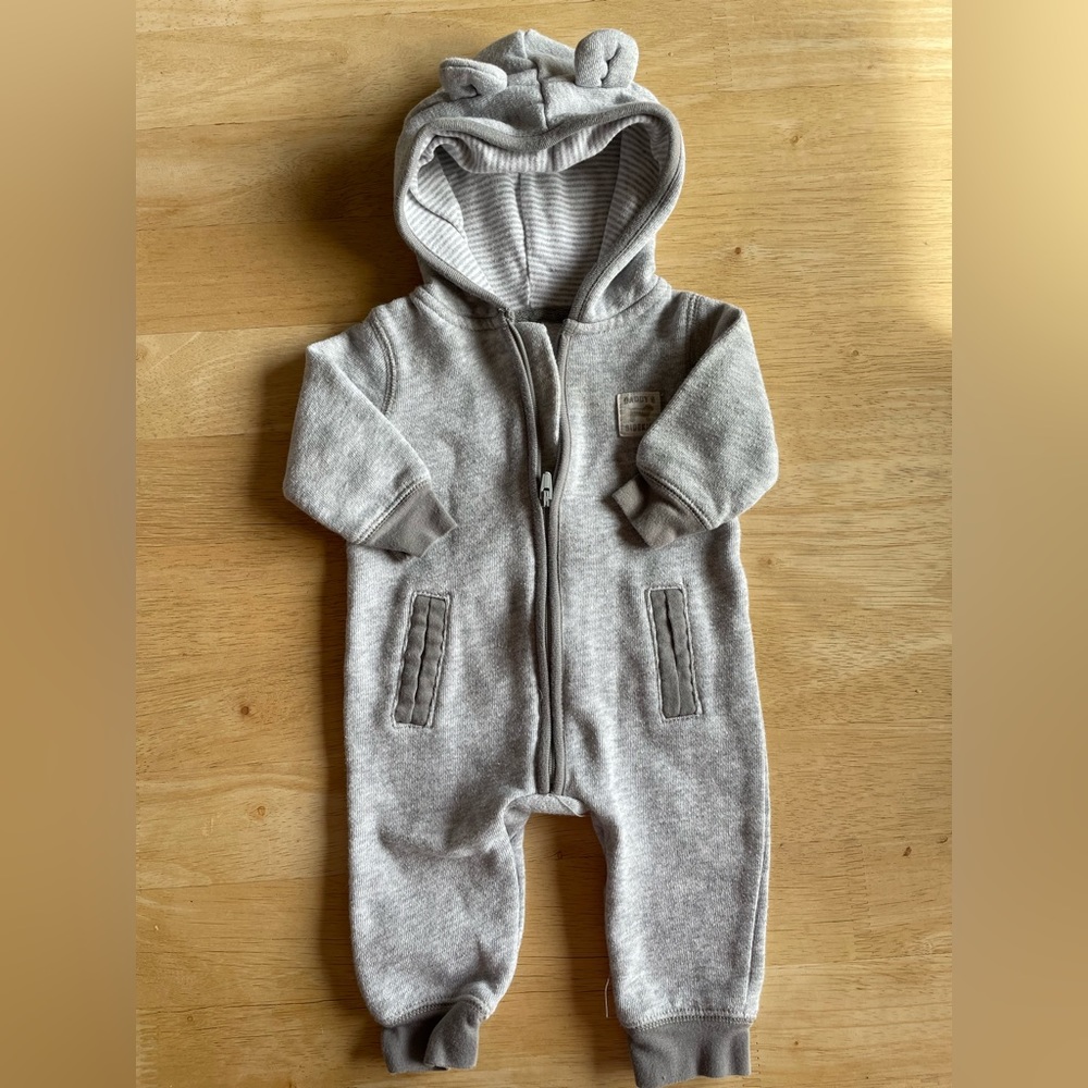 Baby Hooded Romper